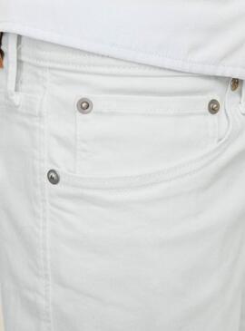 Bermuda Jack and Jones Rick blanc pour homme.