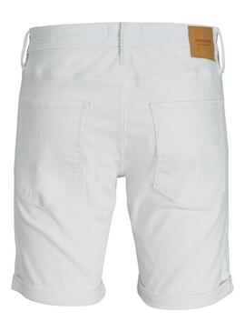 Bermuda Jack and Jones Rick blanc pour homme.