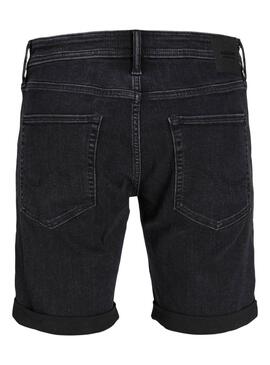 Bermudas Jack and Jones Rick noir pour homme