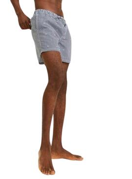 Maillot de bain Jack and Jones Fiji marine pour homme