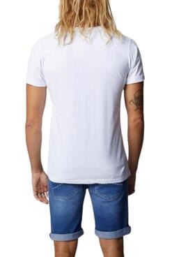 T-shirt basique blanc Altonadock pour homme