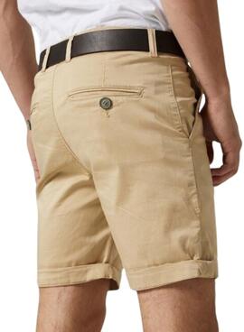 Bermuda Altonadock beige pour homme