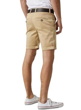 Bermuda Altonadock beige pour homme