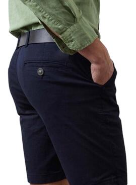 Bermuda Altonadock básica azul marino para hombre