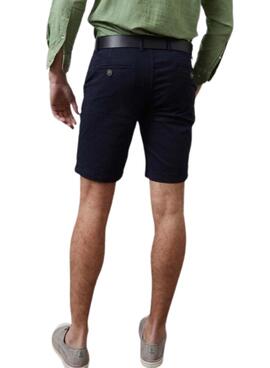 Bermuda Altonadock básica azul marino para hombre