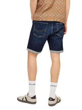 Bermudas Jack and Jones Chris Bleu Pour Homme