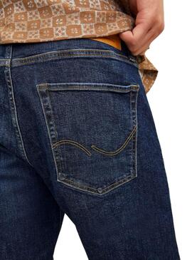 Bermudas Jack and Jones Chris Bleu Pour Homme
