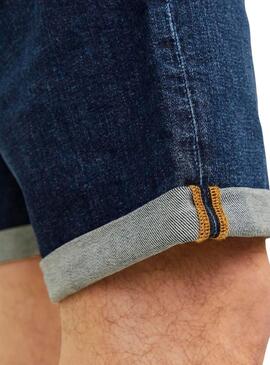 Bermudas Jack and Jones Chris Bleu Pour Homme