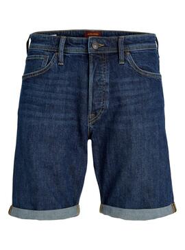 Bermudas Jack and Jones Chris Bleu Pour Homme