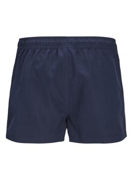 Maillot de bain Jack and Jones Bora Bora Marine pour homme