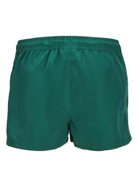 Maillot de bain Jack and Jones Bora Bora Vert pour Homme