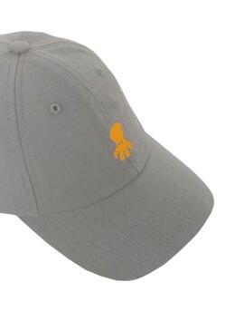 Casquette El Pulpo Logo Gris Pour Homme