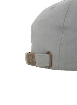 Casquette El Pulpo Logo Gris Pour Homme
