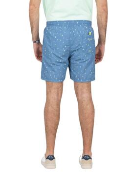 Maillot de bain El Pulpo Essential Bleu pour Homme