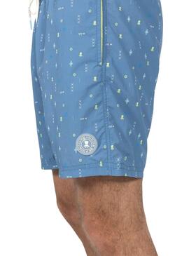 Maillot de bain El Pulpo Essential Bleu pour Homme