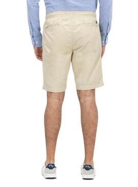 Bermudes El Pulpo Bahamas Beige Pour homme