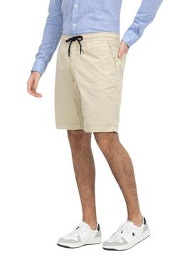 Bermudes El Pulpo Bahamas Beige Pour homme