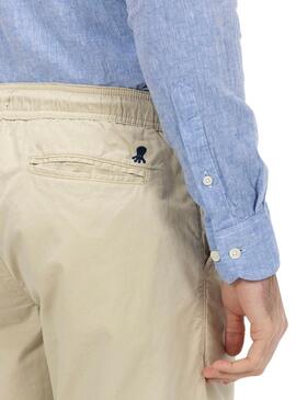 Bermudes El Pulpo Bahamas Beige Pour homme