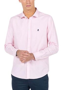 Chemise El Pulpoà Rayures Roses Pour Homme