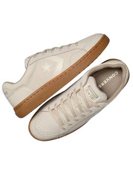 Chaussures Converse Pro Blaze Classic beige pour hommes