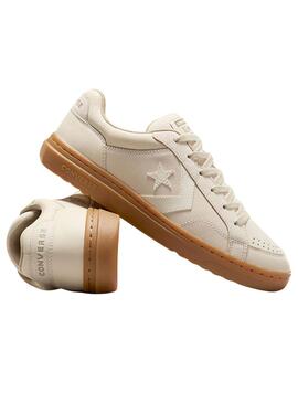 Chaussures Converse Pro Blaze Classic beige pour hommes