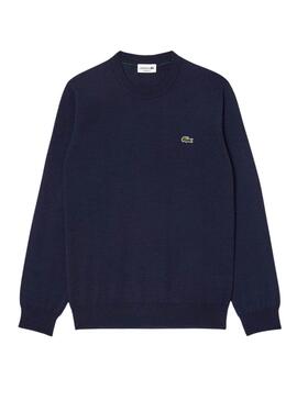 Maillot Lacoste basique marine pour homme