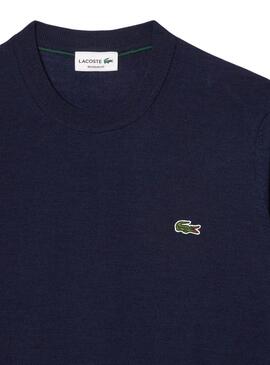 Maillot Lacoste basique marine pour homme