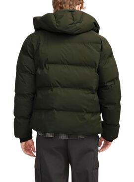 Veste matelassée Jack and Jones Payne verte pour homme