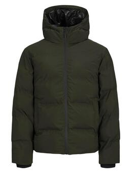 Veste matelassée Jack and Jones Payne verte pour homme