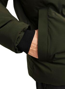 Veste matelassée Jack and Jones Payne verte pour homme