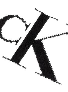Boîte cadeau 4 paires de chaussettes Calvin Klein logo blanc et noir pour femme