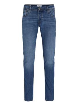 Pantalon en jean Jack and Jones Gleen bleu pour homme.