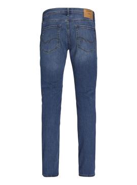 Pantalon en jean Jack and Jones Gleen bleu pour homme.