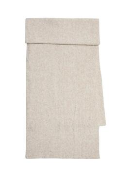 Foulard Pieces Moella beige pour femme