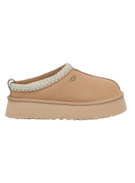 Sabots UGG Tazz à plateforme camel pour femmes