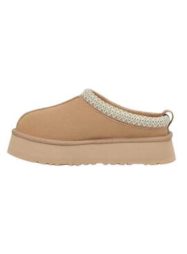 Sabots UGG Tazz à plateforme camel pour femmes