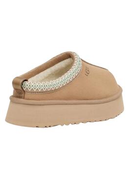 Sabots UGG Tazz à plateforme camel pour femmes