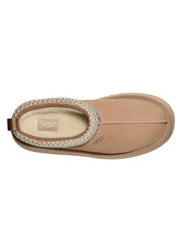 Sabots UGG Tazz à plateforme camel pour femmes