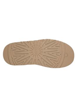 Sabots UGG Tazz à plateforme camel pour femmes