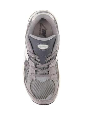 Chaussures New Balance 2002 gris pour filles et garçons