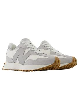 Chaussures New Balance 327 grises pour femme