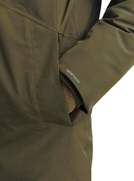 Parka Jack and Jones Ekeen verte pour homme
