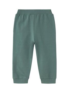 Nom du joggeur Name It Nayel Mickey vert pour garçon
