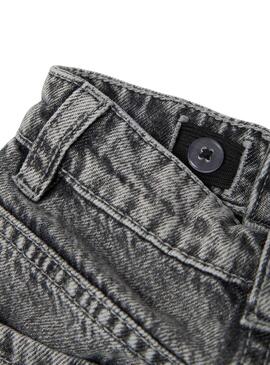 Jean Name It Mom Star gris pour fille