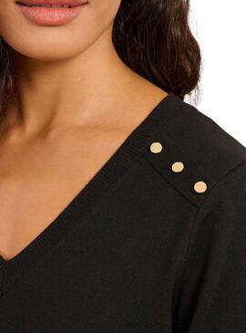 Maillot Naf Naf Joana noir pour femme