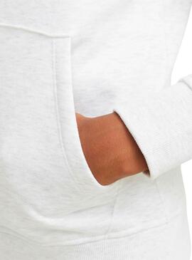 Sweat à capuche Jack and Jones Portland gris pour enfant