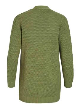 Veste Vila Vidalo verte pour femme