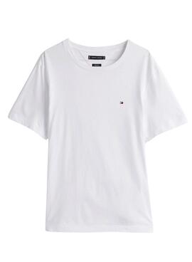 T-shirt Tommy Hilfiger Essential blanc pour homme