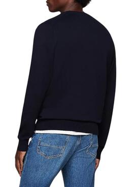 Maillot Tommy Hilfiger Core Essential bleu marine pour homme