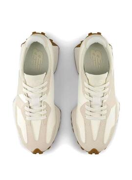 Sneakers New Balance W327 beige pour femmes